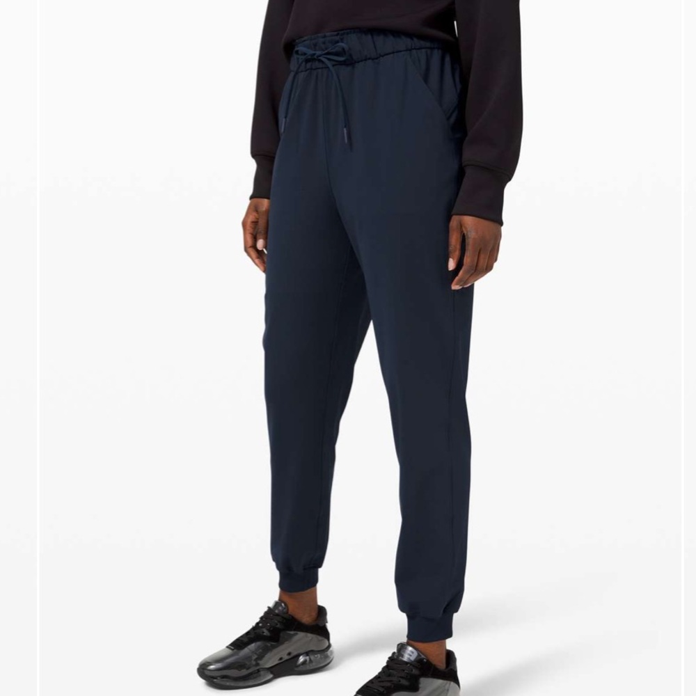 Lululemon keep moving jogger luxtreme true navy blue lightweight stretch